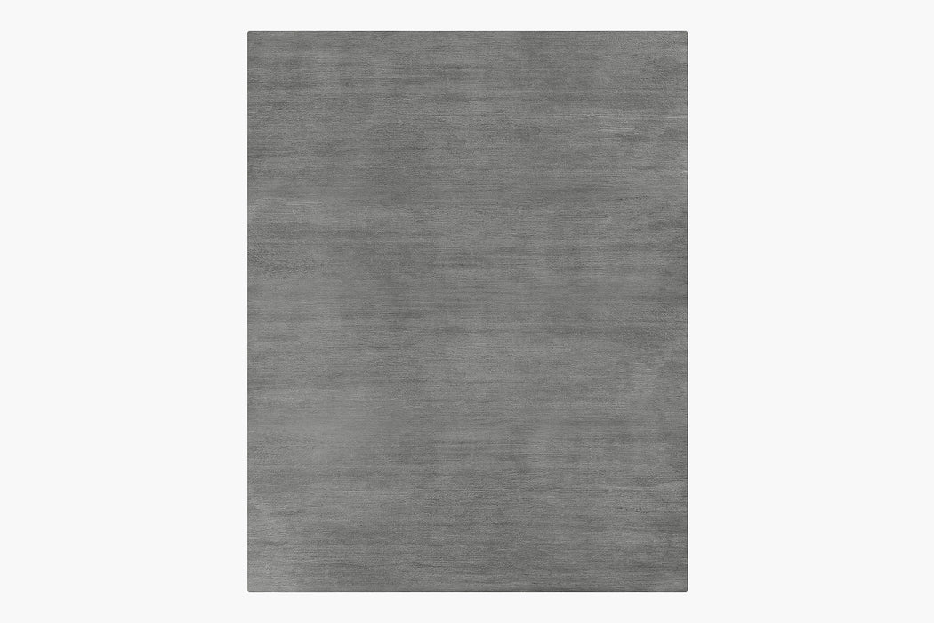Ribbed Silk Rug – Lead