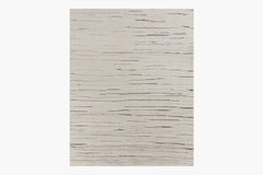Akula Rug – White / Espresso