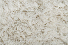 Olivia Handknotted Shag Rug – Chalk