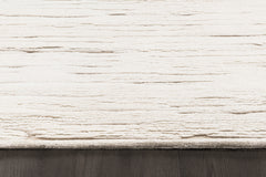 Akula Rug – White / White