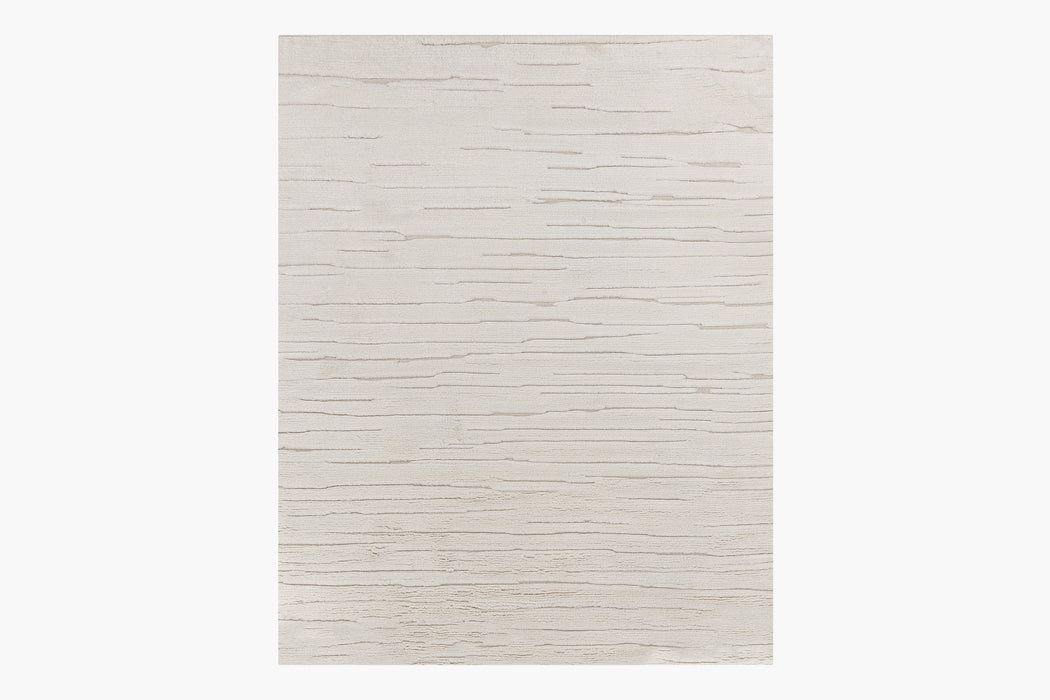 Akula Rug – White / White