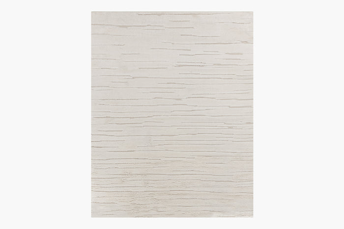 Akula Rug – White / White
