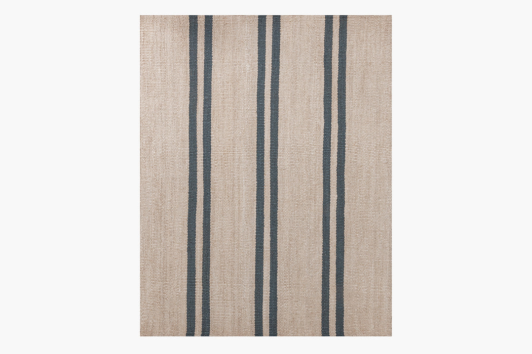 Banna Rug – Natural / Navy
