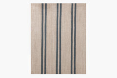 Banna Rug – Natural / Navy