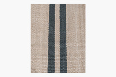 Banna Rug – Natural / Navy