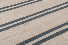 Banna Rug – Natural / Navy