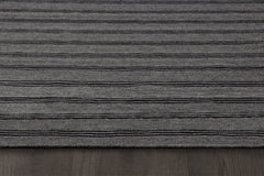 Lenia Flatweave Rug – Wolf / Lead
