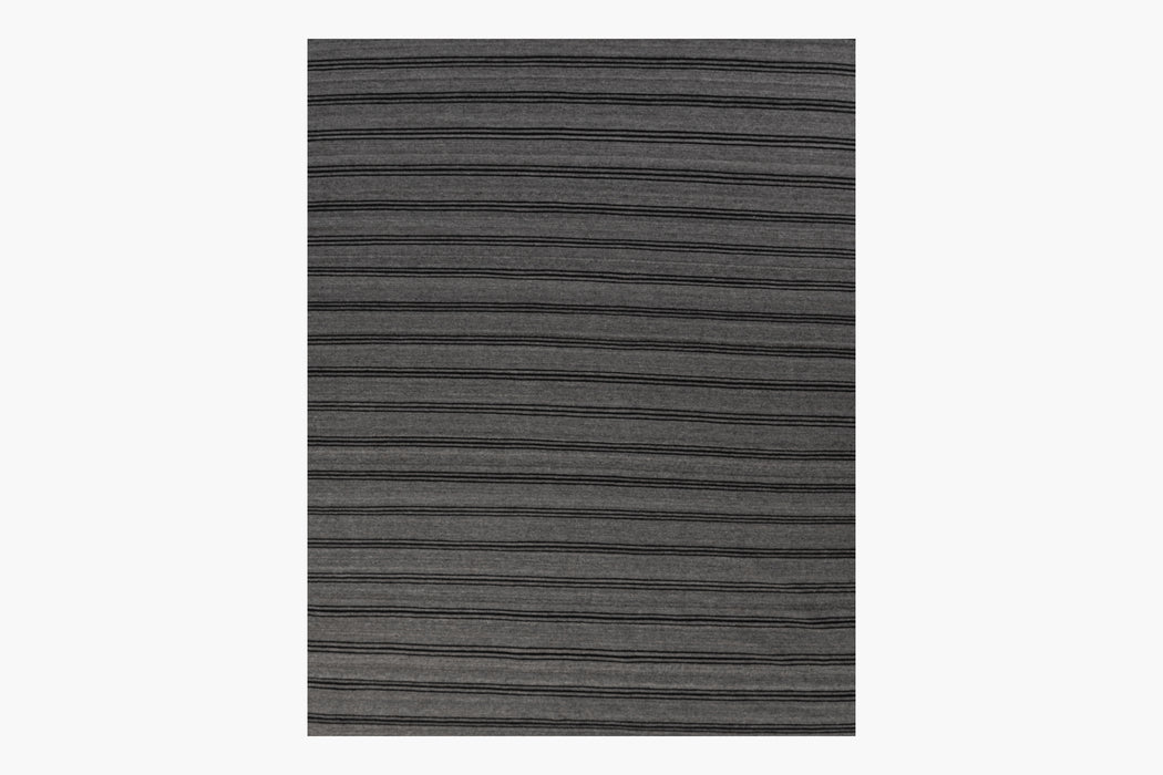 Lenia Flatweave Rug – Wolf / Lead