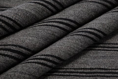 Lenia Flatweave Rug – Wolf / Lead