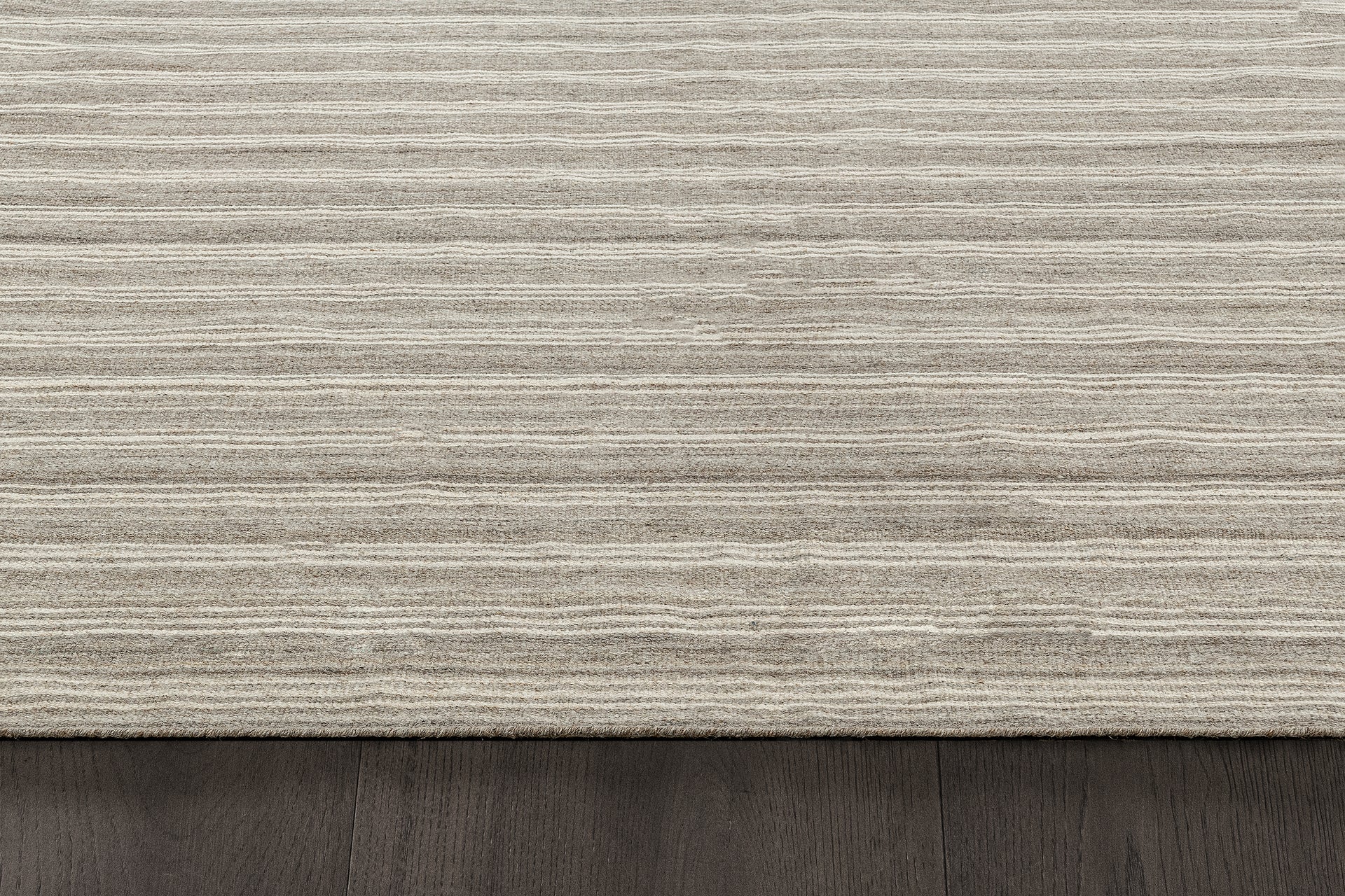 Lenia Flatweave Rug – Taupe