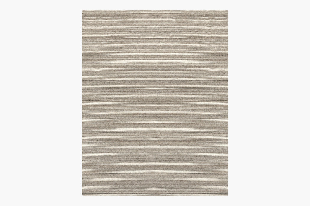 Lenia Flatweave Rug – Taupe