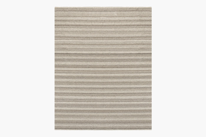 Lenia Flatweave Rug – Taupe