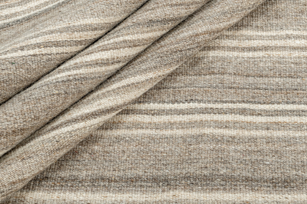 Lenia Flatweave Rug – Taupe