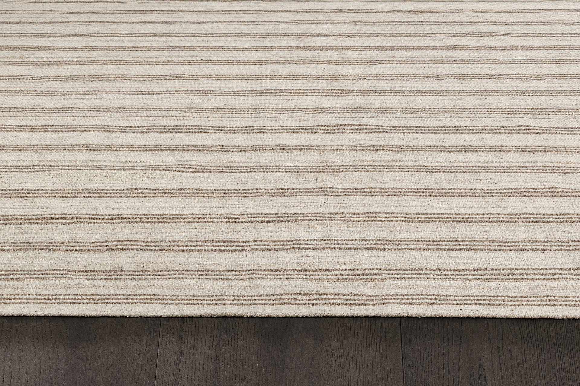 Lenia Flatweave Rug – Sand