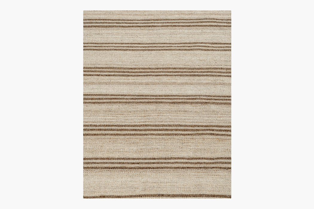 Lenia Flatweave Rug – Sand