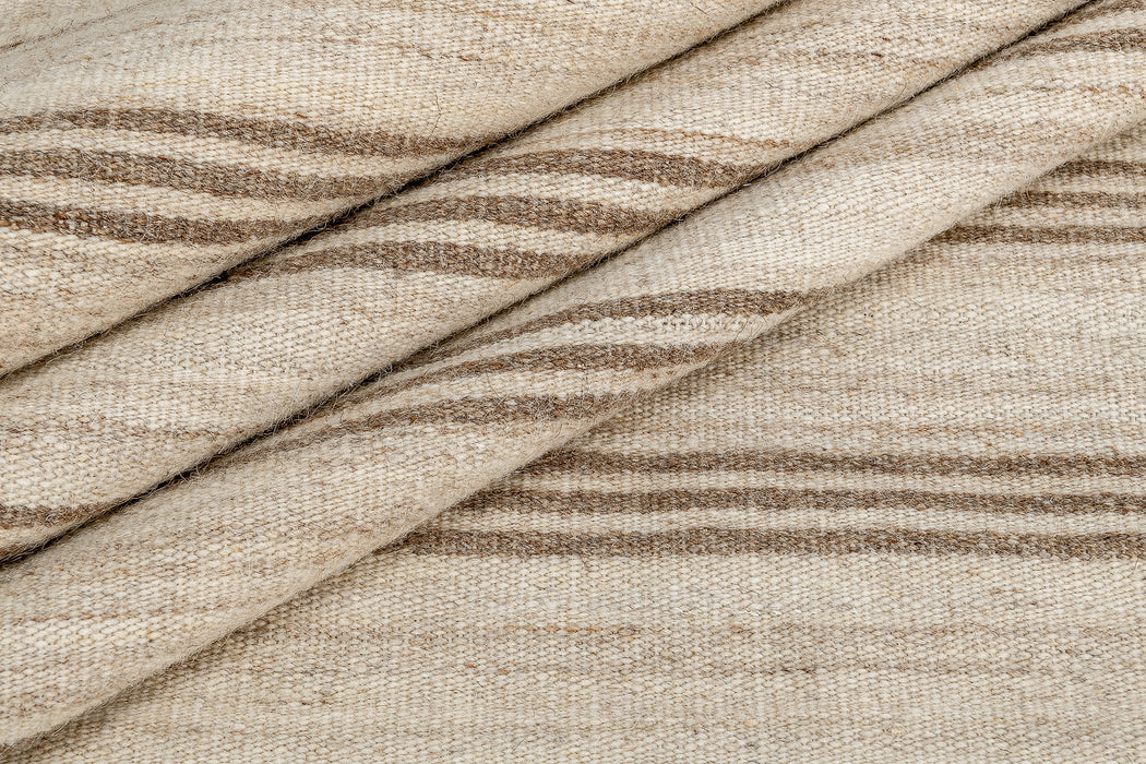 Lenia Flatweave Rug – Sand