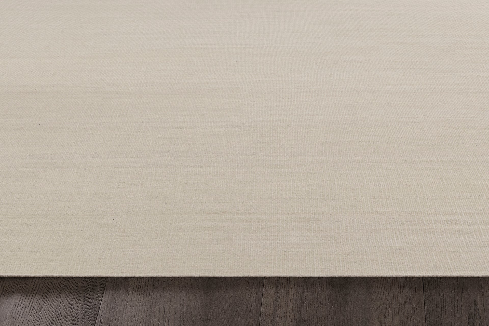 Nola Flatweave Rug – Solid Sand