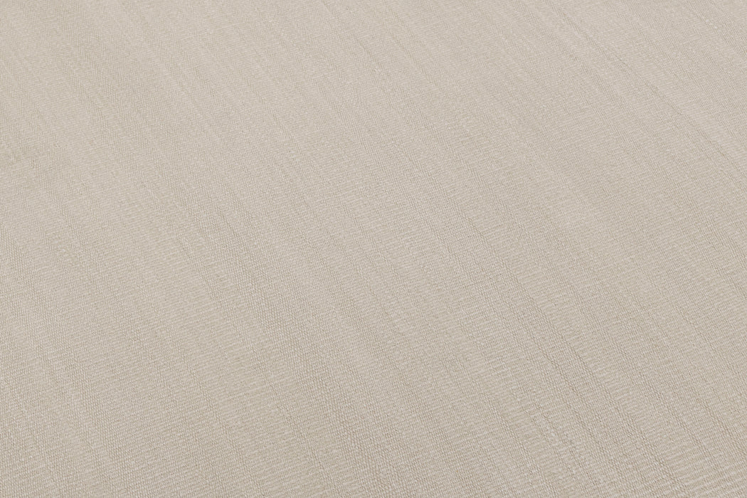 Nola Flatweave Rug – Solid Sand