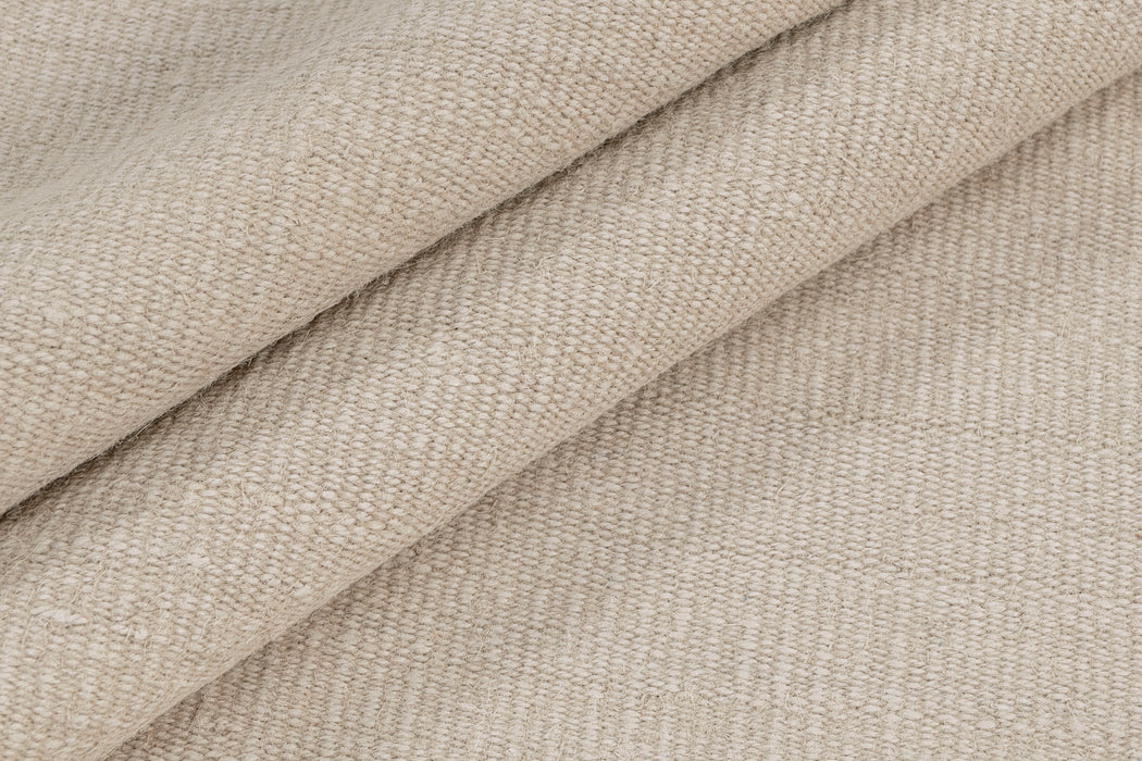 Nola Flatweave Rug – Solid Sand