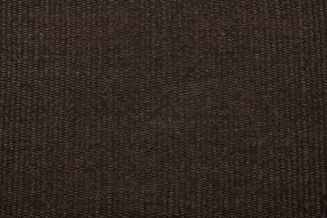 Nola Flatweave Rug – Espresso