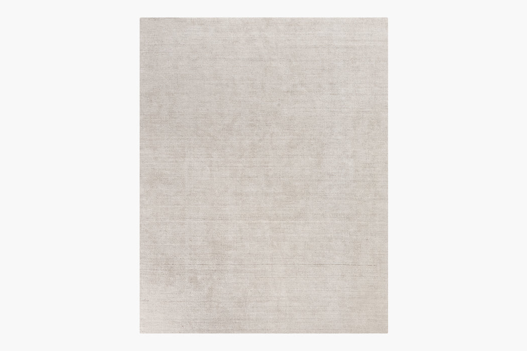 Hand-sheared Performance Textra Rug – Solid Sand