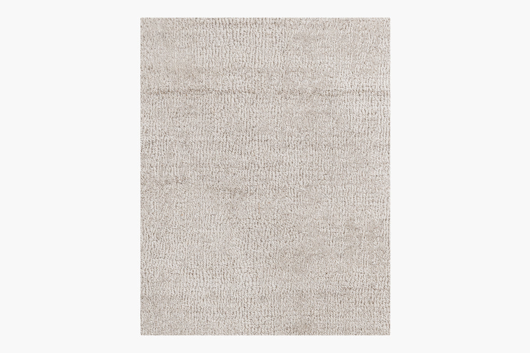 Hand-sheared Performance Textra Rug – Solid Sand