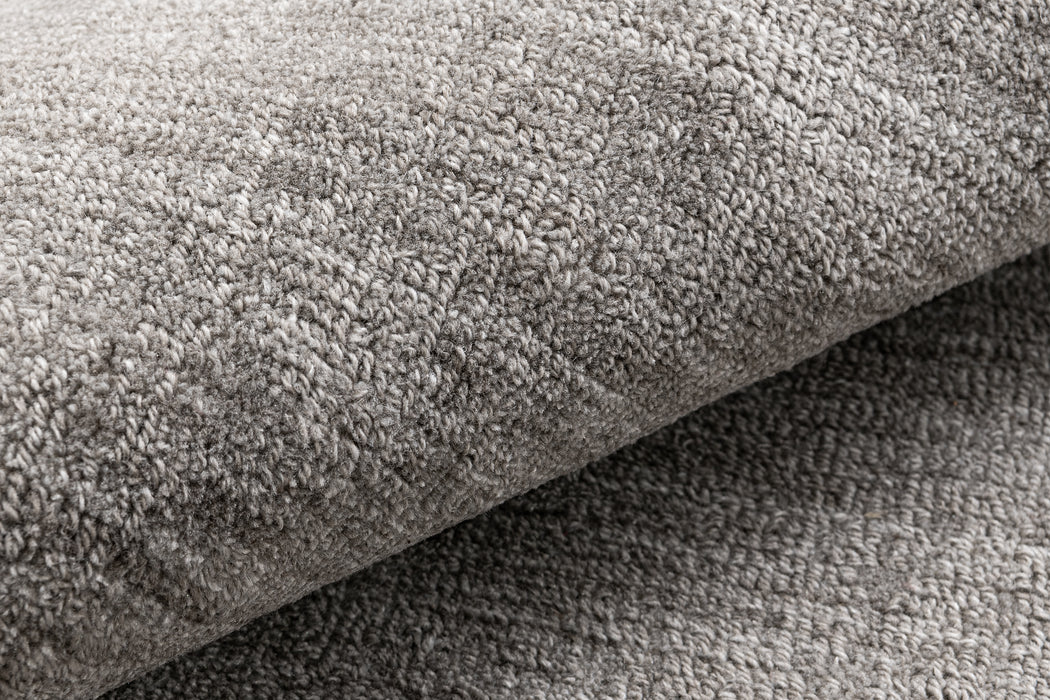 Hand-sheared Performance Textra Rug – Cool Grey