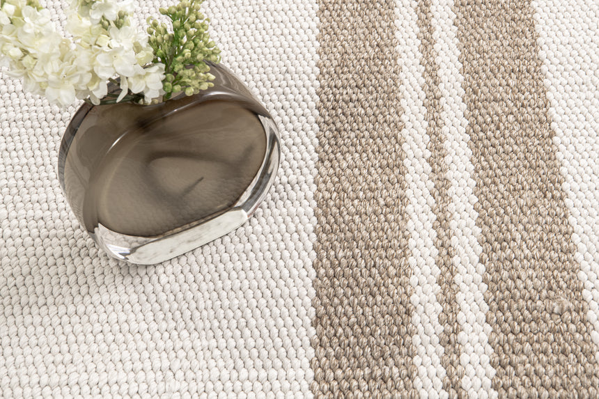 Altico Indoor / Outdoor Rug – Ivory / Camel