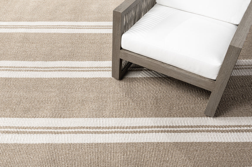 Altico Indoor / Outdoor Rug – Camel / Ivory