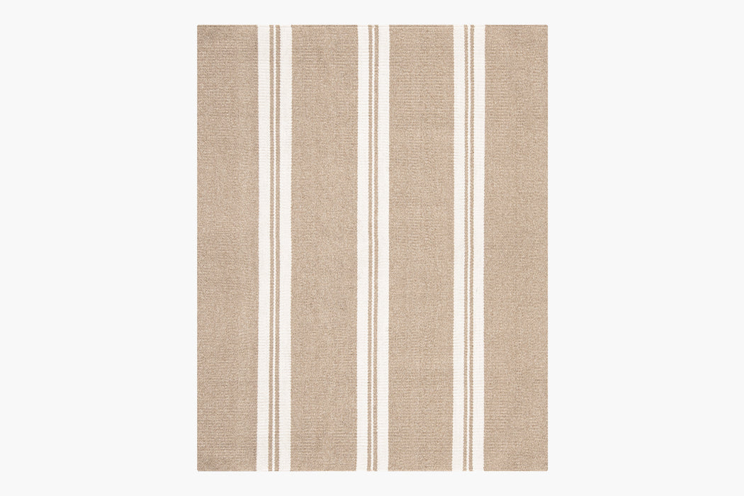 Altico Indoor / Outdoor Rug – Camel / Ivory