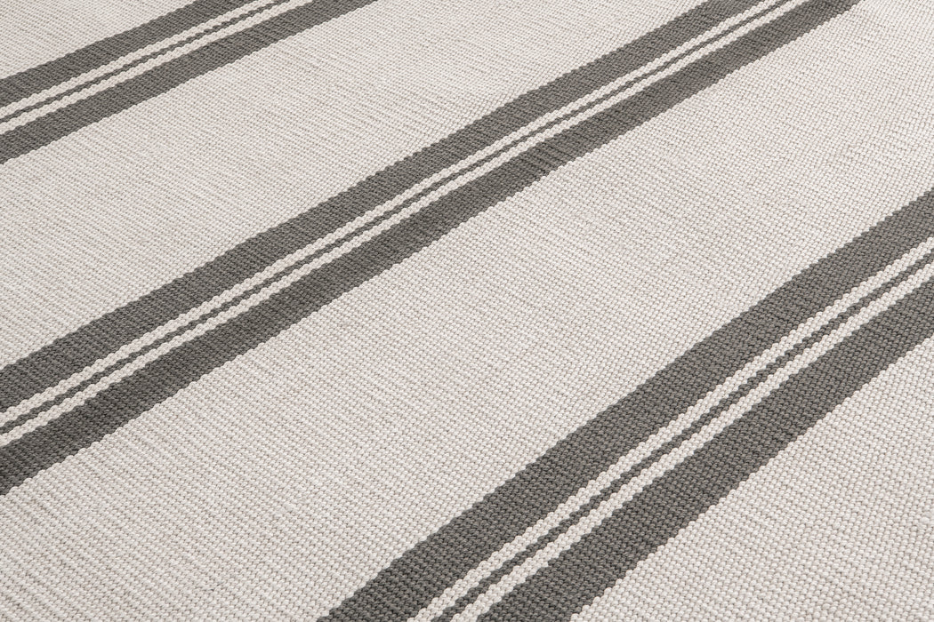 Altico Indoor / Outdoor Rug – Grey / Ivory