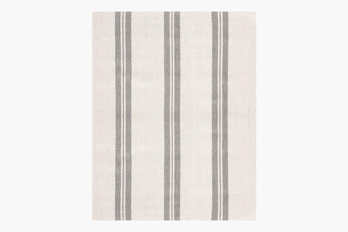 Altico Indoor / Outdoor Rug – Silver / Ivory