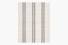 Altico Indoor / Outdoor Rug – Silver / Ivory