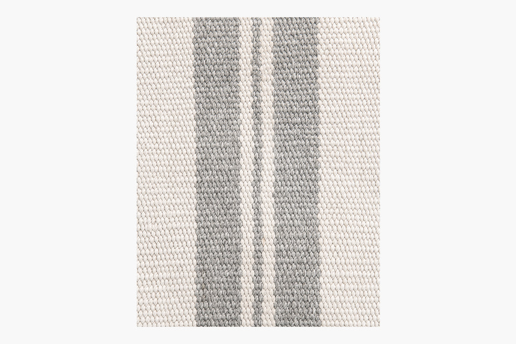 Altico Indoor / Outdoor Rug – Silver / Ivory