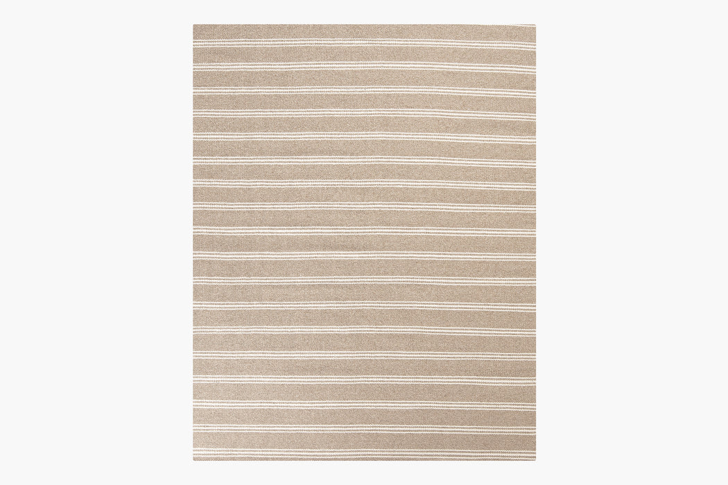 Lenia Indoor / Outdoor Rug – Camel / Ivory