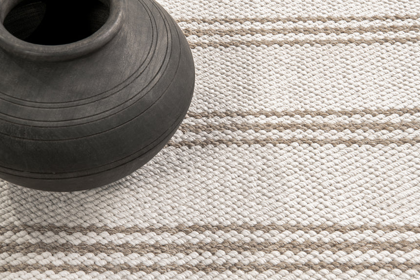 Lenia Indoor / Outdoor Rug – Ivory / Camel