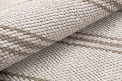 Lenia Indoor / Outdoor Rug – Ivory / Camel