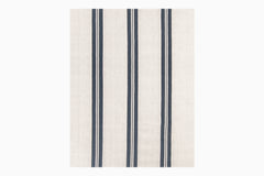Altico Indoor / Outdoor Rug – Navy / Ivory
