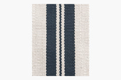 Altico Indoor / Outdoor Rug – Navy / Ivory