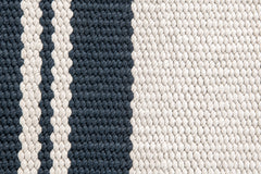 Altico Indoor / Outdoor Rug – Navy / Ivory