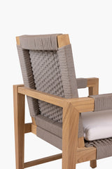 Paloma Outdoor Dining Arm Chair