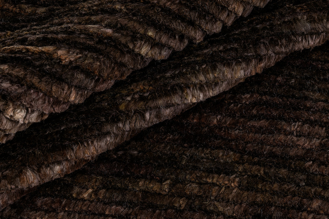 Isa Jute Rug – Espresso