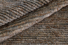 Isa Jute Rug – Grey
