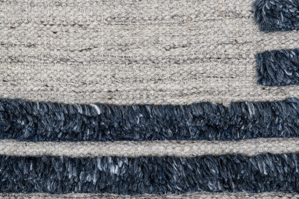 Adra Flatweave Rug – Indigo