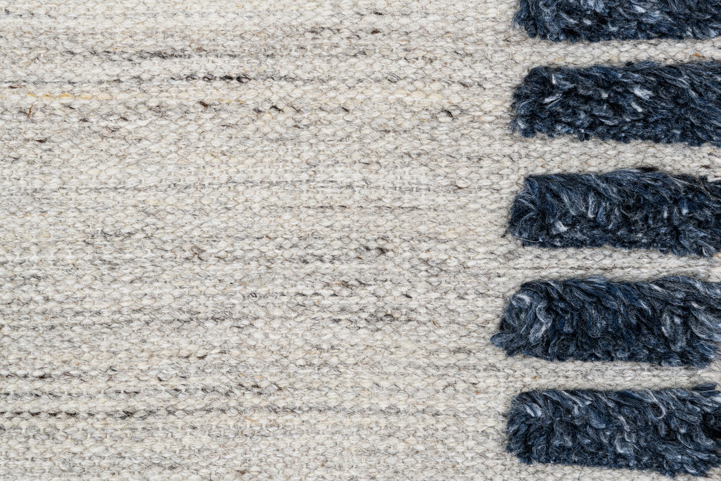 Adra Flatweave Rug – Indigo