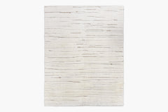 Akula Rug – Sand / White