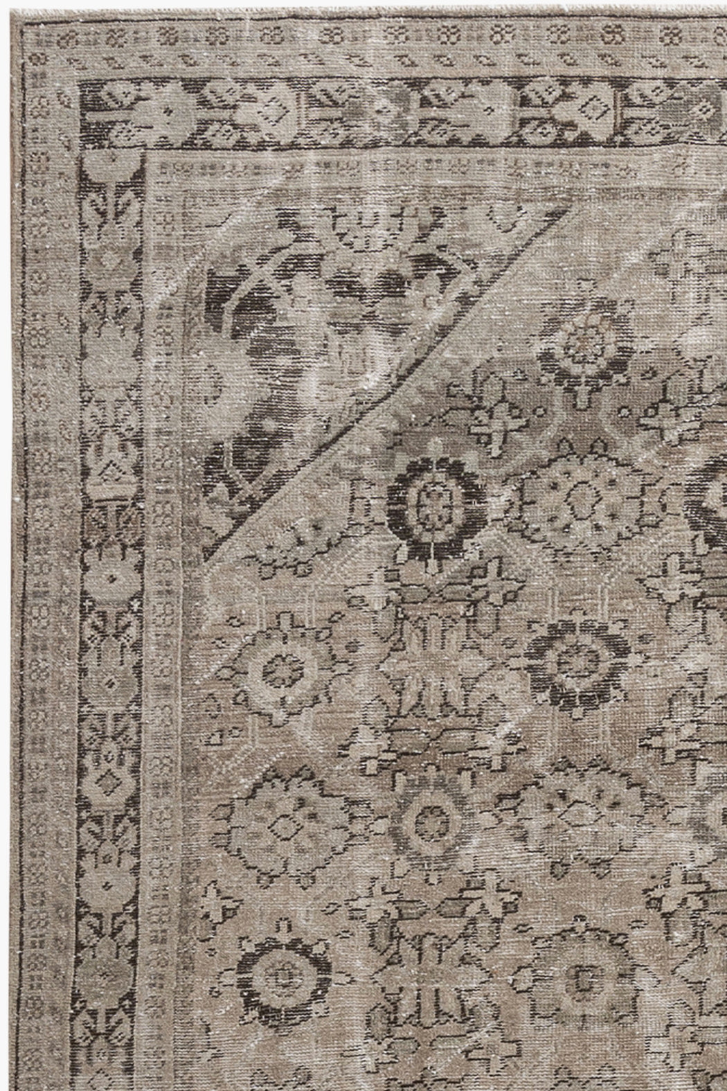 MAHAL RUG, AR31036/7303, WEST PERSIA, 7'2" X 10'3"