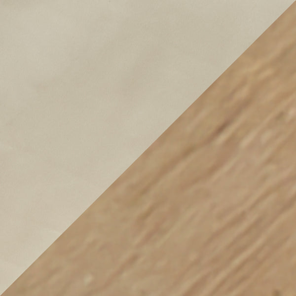 Refined Saddle Bone | Sky Grey Oak