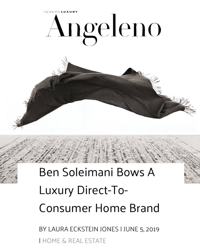 Ben Soleimani - PROFILE: ANGELENO