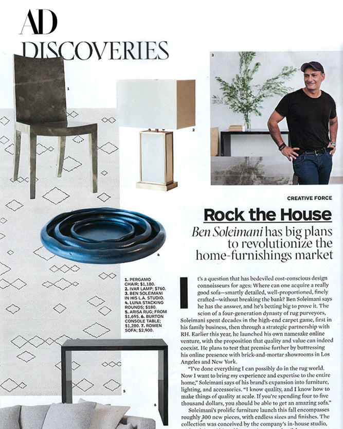 Ben Soleimani - Ben Soleimani Has Big Plans To Revolutionize The Home-Furnishings Market